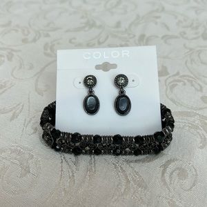 Bracelet and earrings NWT